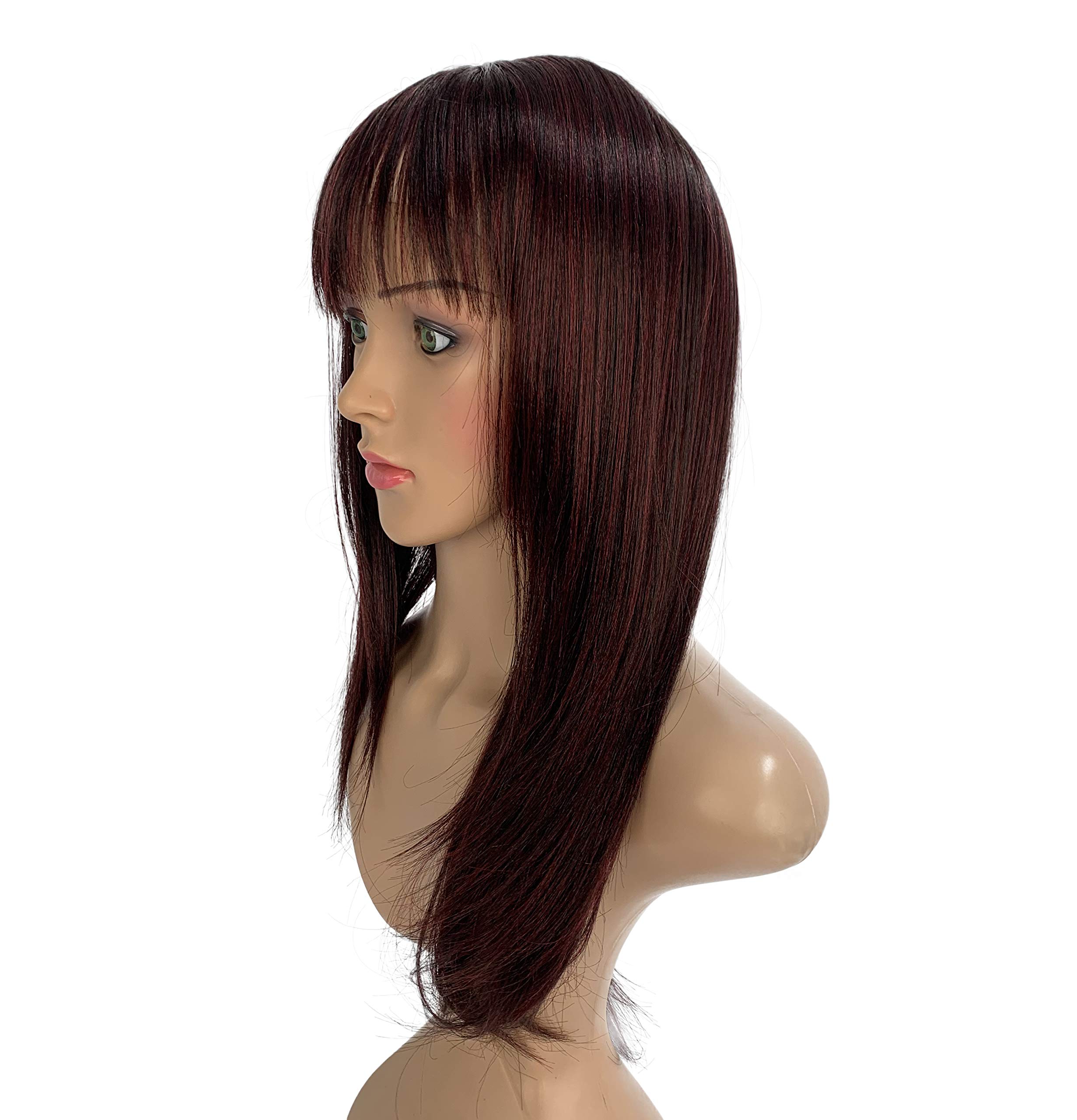 SLEEK Synthetic Wig 22 inch BEYONCE Wig Cospaly Fashion Wig For Women 12" Front Layers Synthetic Wig Adjustable Cap SLEEK WIG FASHION150G (BEYONCE99J)