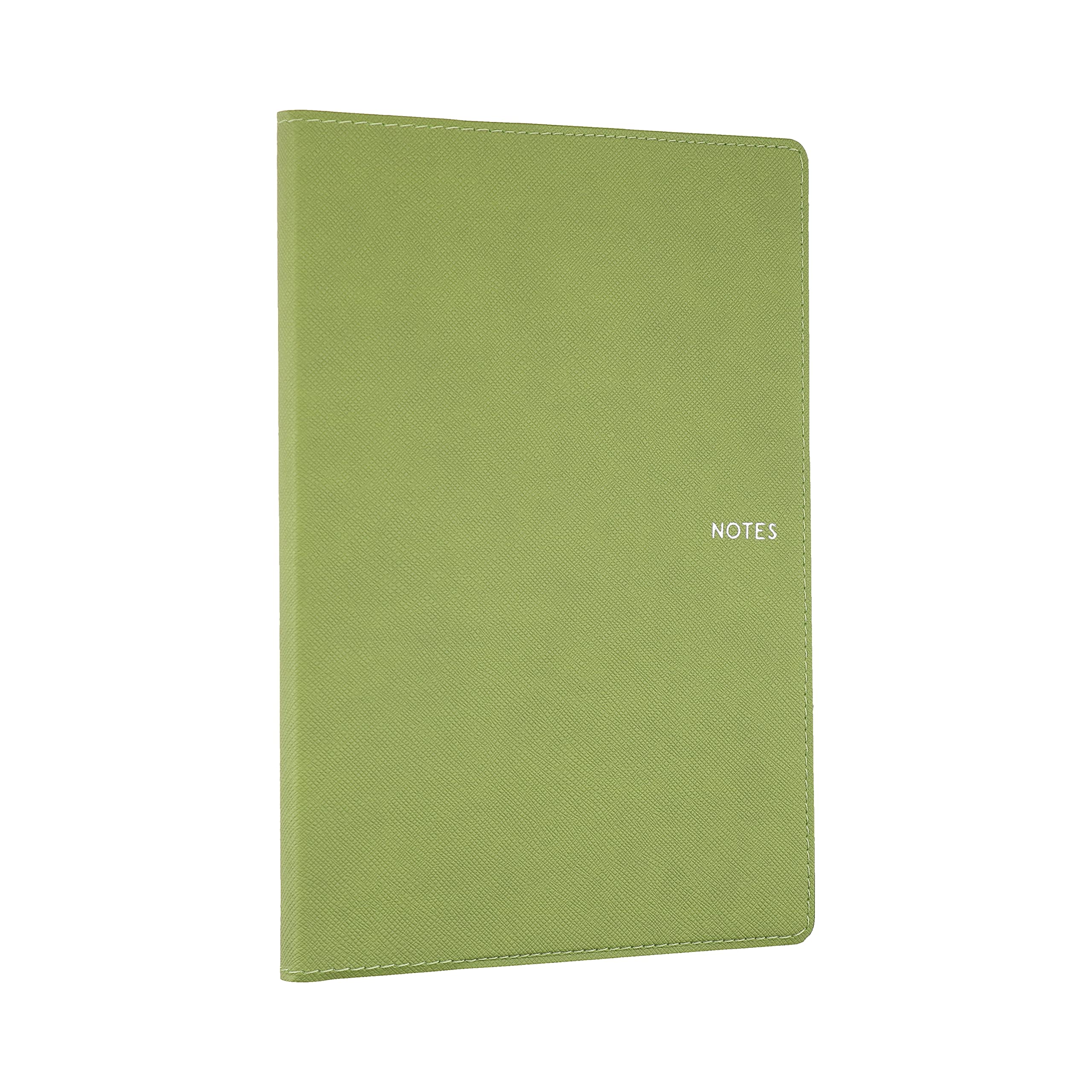 Collins - Metropolitan Melbourne - Notebook A5 Ruled-Green