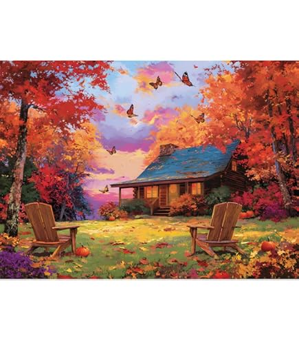 Camping, 1000 Pieces, Ceaco | Puzzle Warehouse