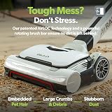 Gtech AirRam AR50 Cordless Vacuum White Black 0.7 L 22V Battery view 7