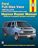 Ford Full-size E-150-E-350 Gas Engine Vans