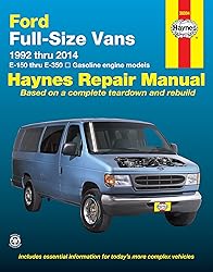 Ford Full-size E-150-E-350 Gas Engine Vans
