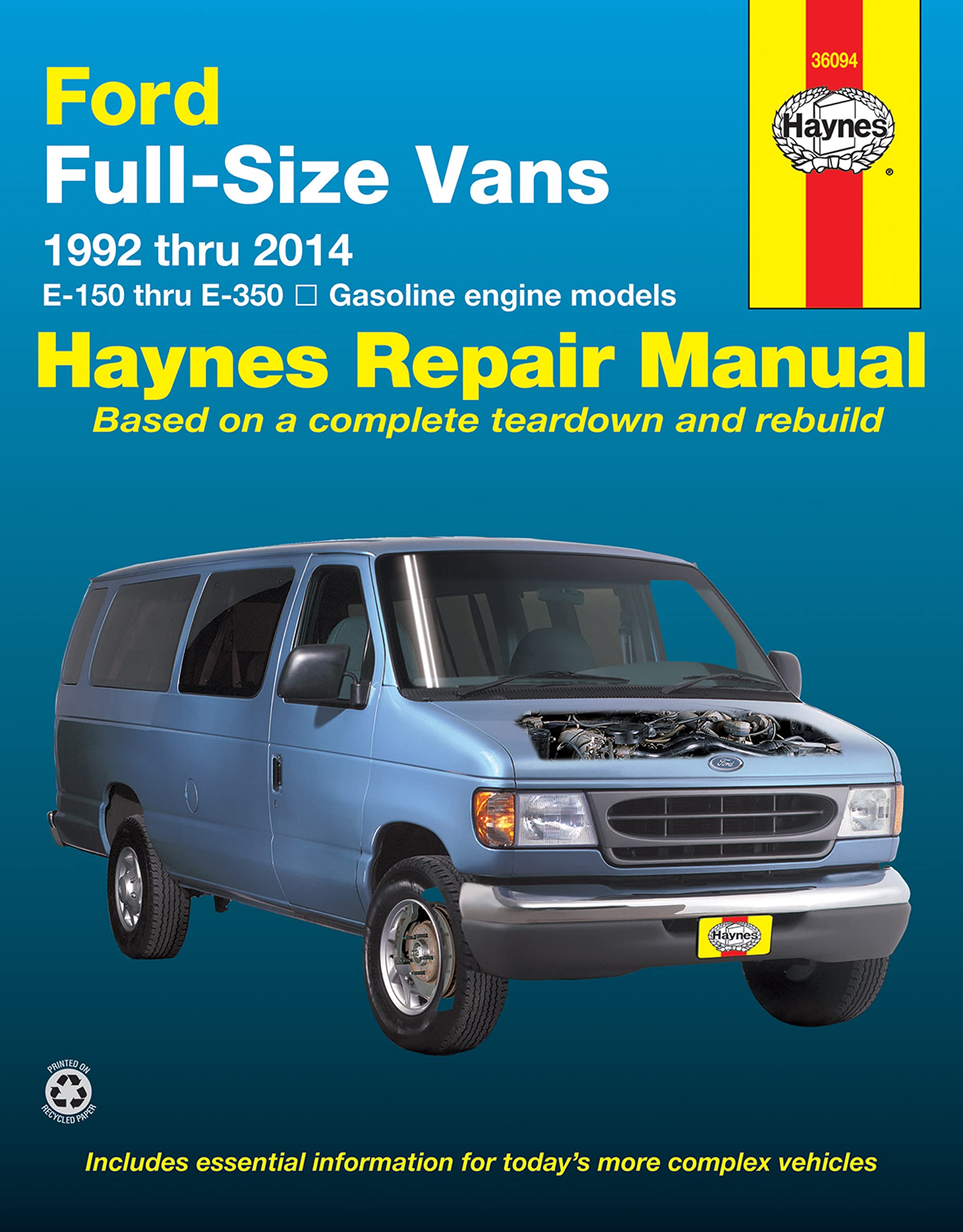 Ford Full-size E-150-E-350 Gas Engine Vans