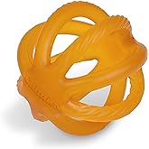 Calmies Teether for Babies Without BPA, 100 Percent Natural Rubber Toy for Infants, Plant Based, No Parabens, No PVC, and No Phthalates, Unscented