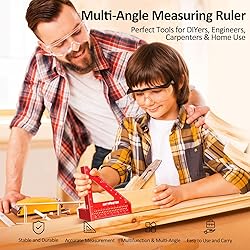 3.8＂Mini 3D Multi-Angle Measuring Square