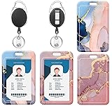 Retractable Badge Holders, Heavy Duty Retractable