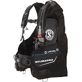 SCUBAPRO Level Super Cinch Front Adjustable Scuba Diving BCD for Recreational Diving