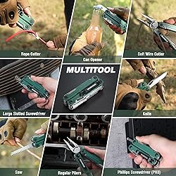 WORKPRO 18-in-1 Multi Tool Pliers, Gifts for