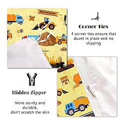 OWL QUEEN Cars Duvet Cover Queen Size, Cartoon Car