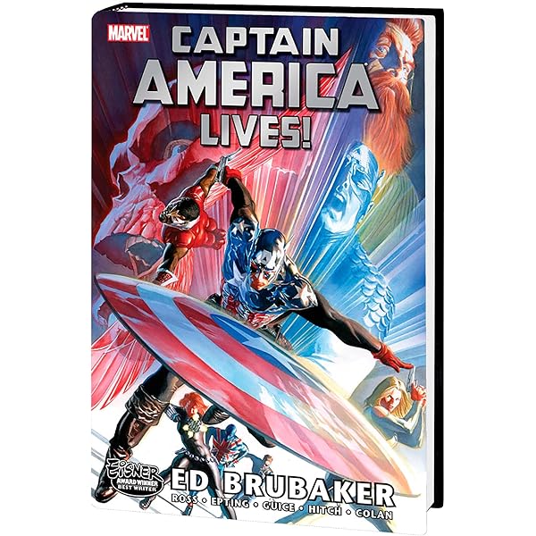 Captain America Omnibus Vol.1 英語版 Amazon.com: CAPTAIN AMERICA BY ED BRUBAKER OMNIBUS VOL. 1 [NEW