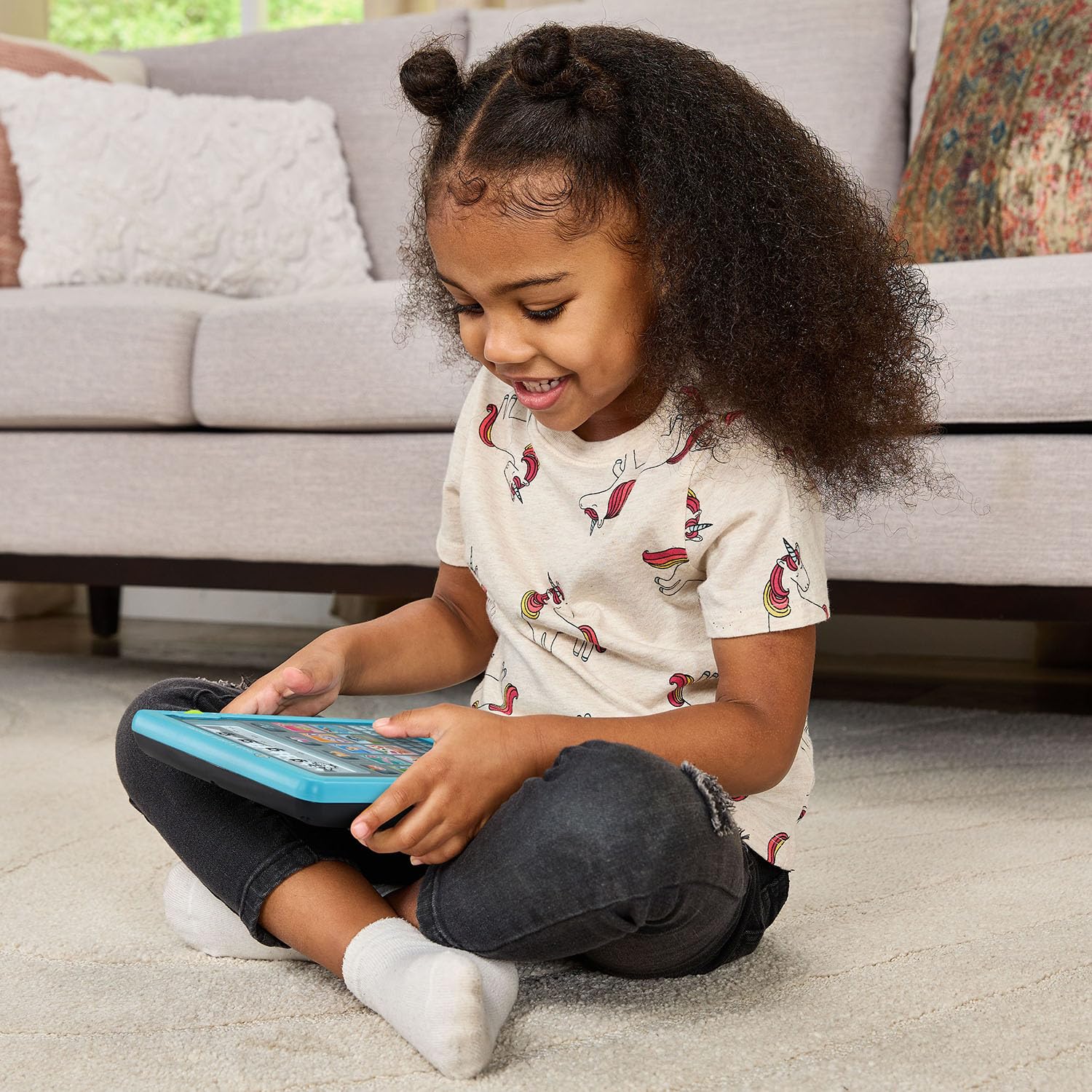 LeapFrog Touch and Learn eReader, Teal