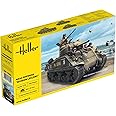 Heller M4A2 Sherman 'Division Leclerc' Vehicle Model Building Kit