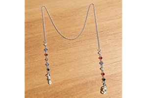 Metal Ball Eyeglass Chains Women Fashion Sunglasses Strap Holder Anti Slip Reading Glasses Cord Silver
