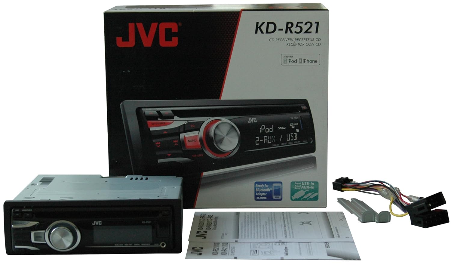 Магнитола jvc не видит usb
