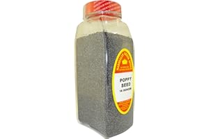Marshalls Creek Spices Seasoning, Poppy Seed, XL Size, 16 Ounce