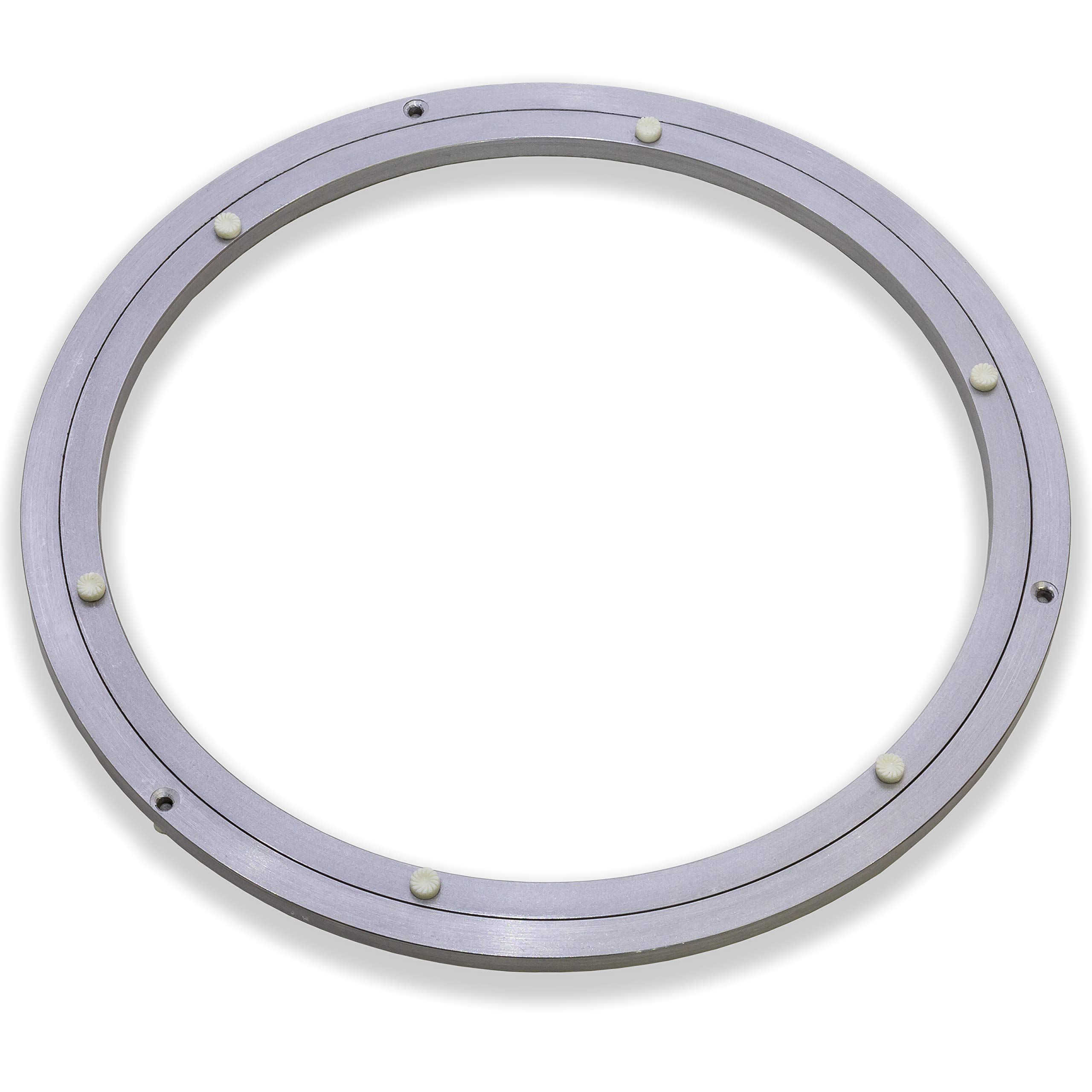 Lazy Susan Rotating Aluminium Metal Round Circular Turntable Bearing 35cm 14 inch 350mm Heavy Duty