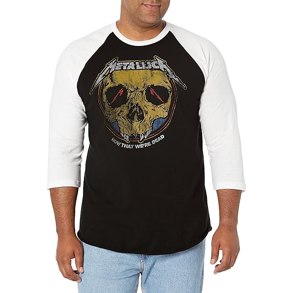 Amazon.com: Metallica unisex adult Official Metallica Whisky in