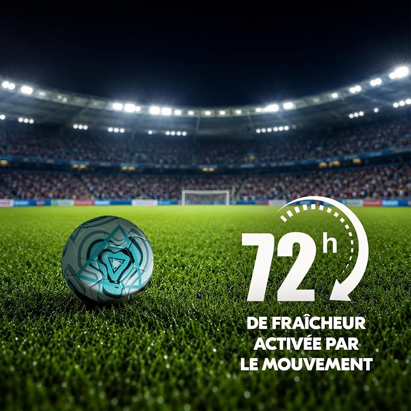 Coffret FIFA World Cup 2026TM Superstar Collection, Déodorants Spray Anti-transpirants Homme, Protection 72H Contre Transpiration & Odeurs, Idée Cadeau pour Fan, Invisible Ice Fresh, 6 x 150ml