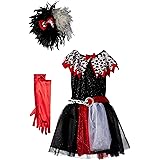 cruella deville costume kid