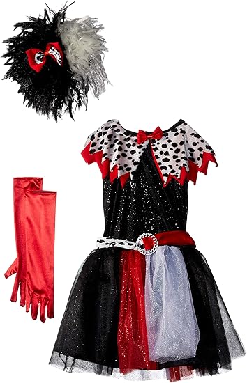 cruella de vil baby costume