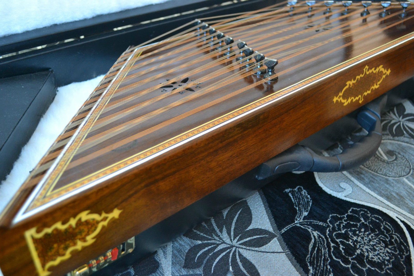 Persian Professional Sadeghi Goldar Santoor, Santur , Dulcimer with