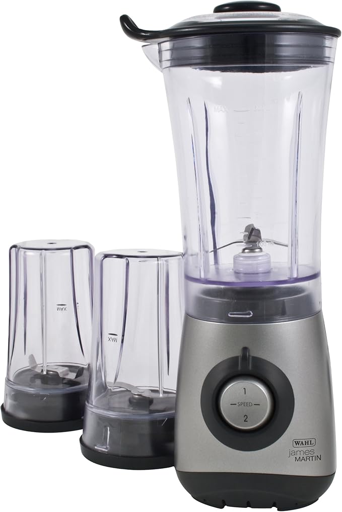 James Martin by Wahl Mini Blender, Chopper & Grinder All In One 350W
