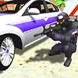 Police Car Chase 3D