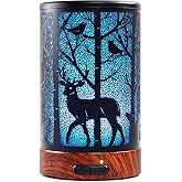 EQUSUPRO Essential Oil Diffuser for Home Fragrance & Aromatherapy | 150ml Metal Ultrasonic Cool Mist Diffuser,7 Night Lights,