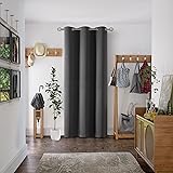BGment Blackout Curtain 84 Inch Long for Living