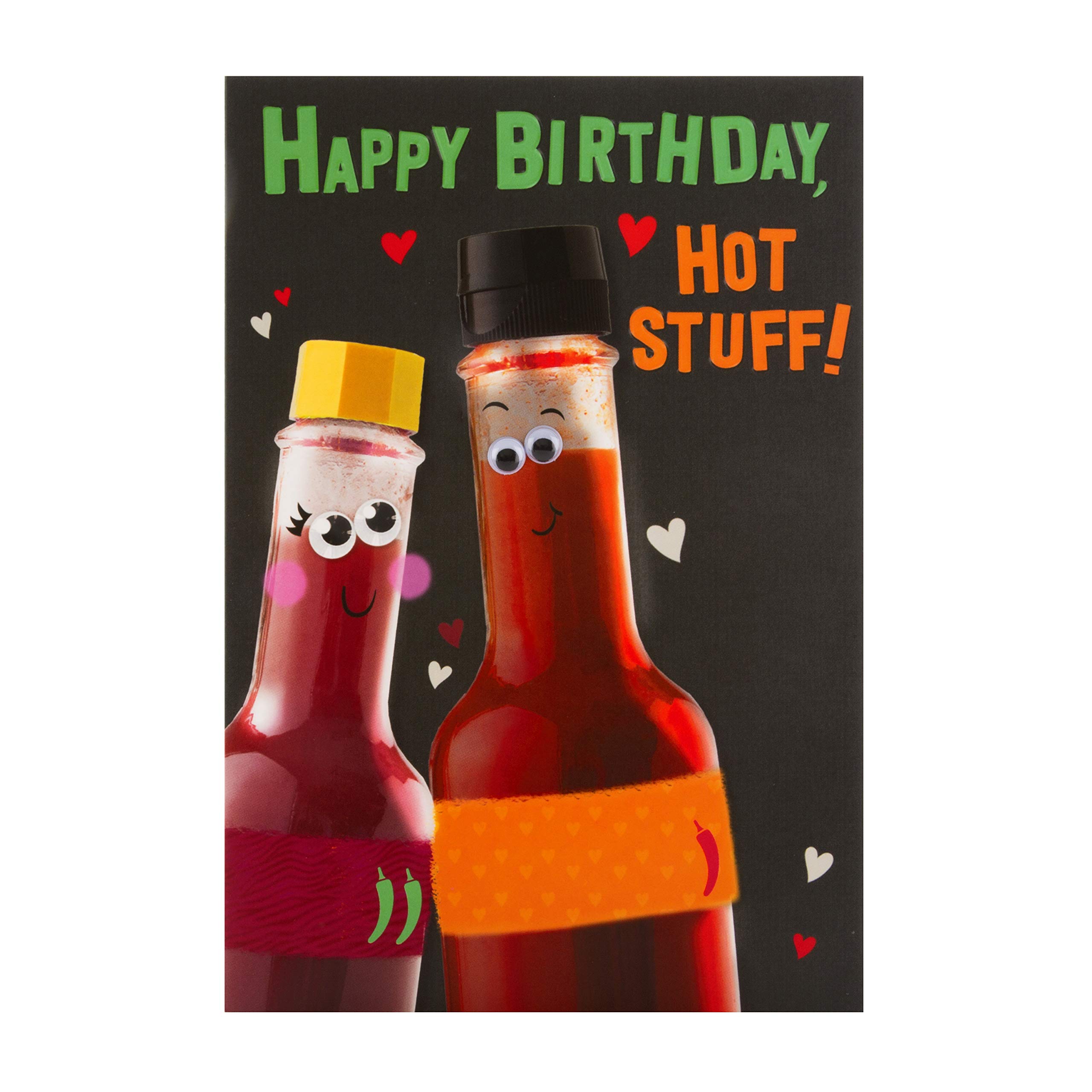Hallmark General Birthday Card - Funny Googly Grub Design