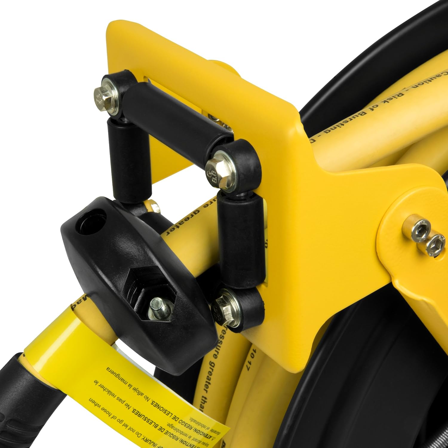 DeWalt DXCM024-0344 Double Arm Hose Reel with 1/2” x 50’ Premium Rubber Hose - - 