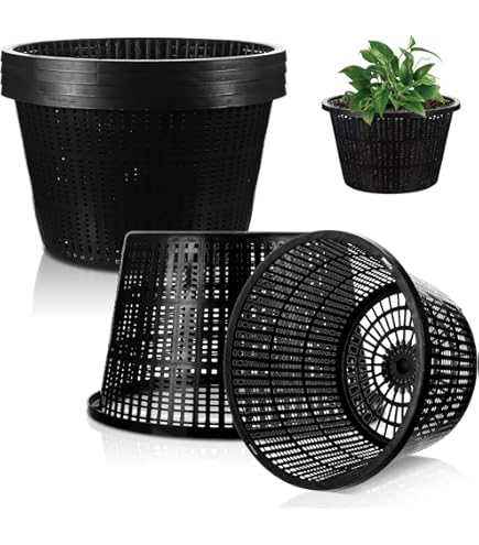 TDHDIKE 10 Pcs Plastic Planters Indoor Flower Plant Pots, Mini - View #4