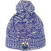 ZHATS NHL Womens NHL Officially Licensed Beanie Heathered Icon