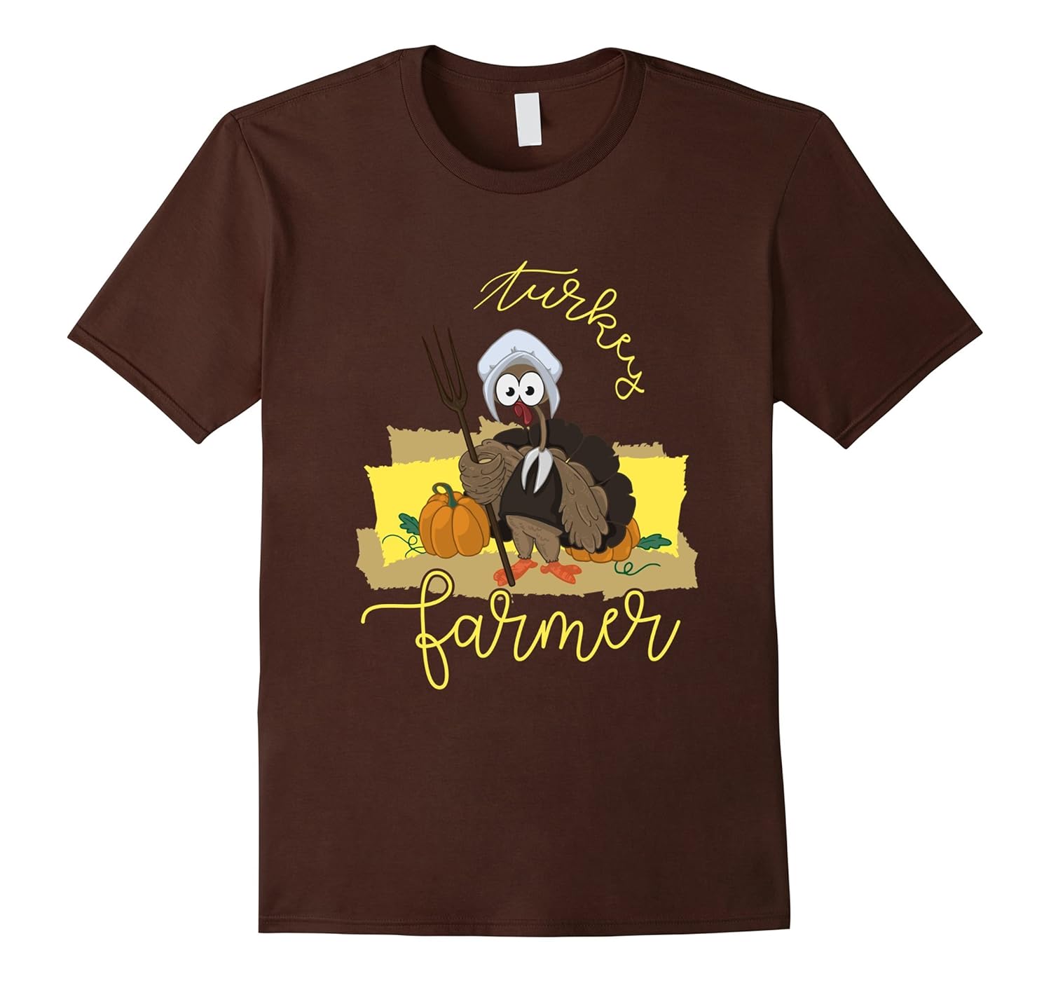 Funny Turkey Farmer TShirt Cute Thanksgiving Day ShirtsArt Artvinatee