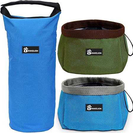 portable dog food carrier