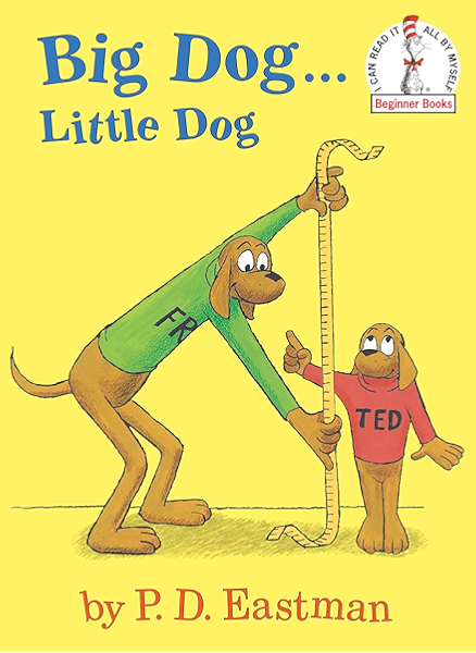 little dog and big dog