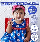 Jack N' Jill Natural Certified Kids Toothpaste 40% Xylitol 50g Pack of 2 view 3