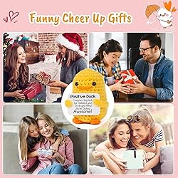 MBL Inspirational Crochet Positive Duck
