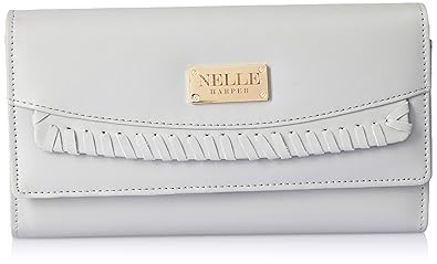 Nelle Harper Womens Clutch (Light Grey)