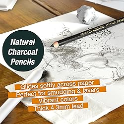 Faber-Castell Try It Box: Dry Mediums - 17 Piece