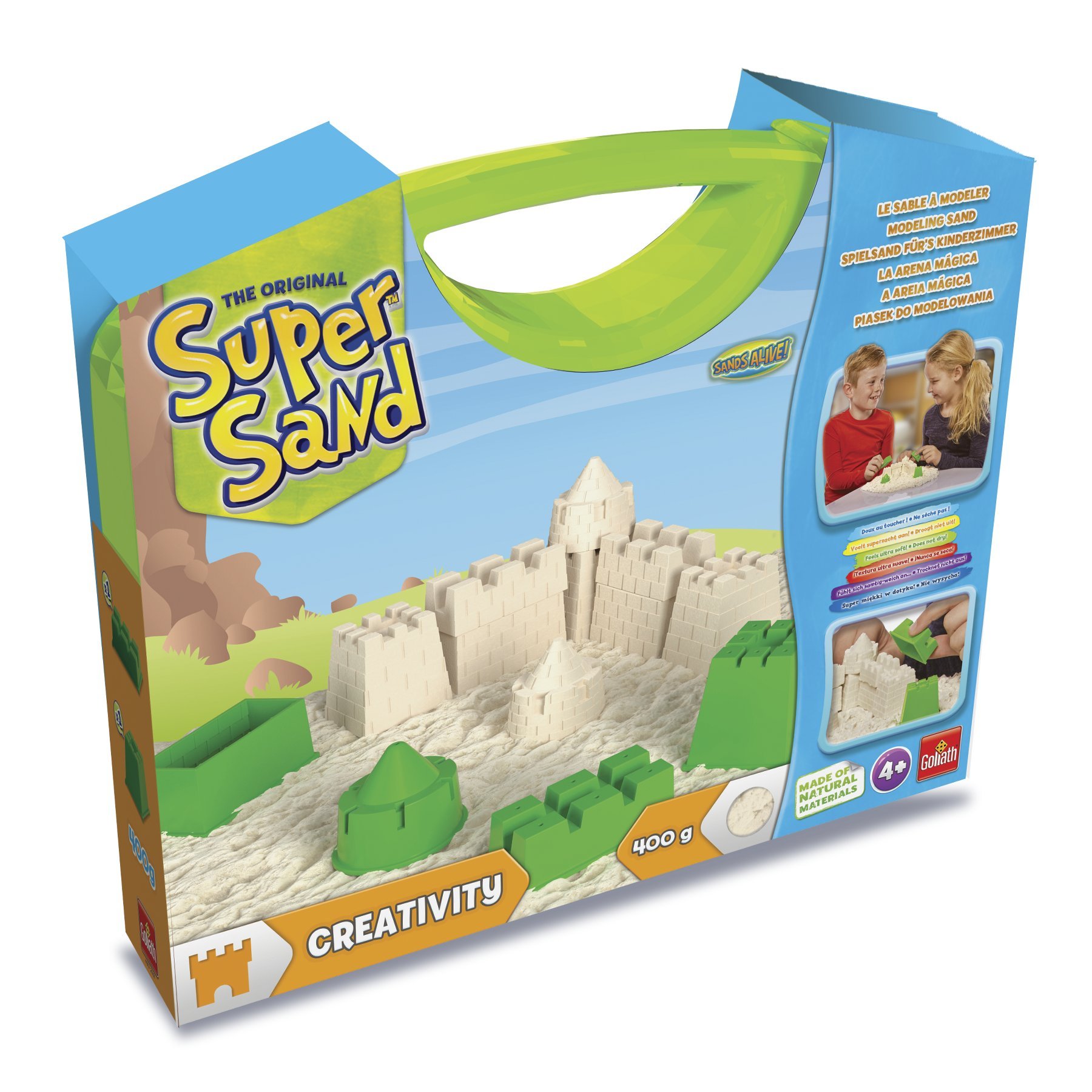 GOLIATH SUPER SAND CREATIVITY SUITCASE