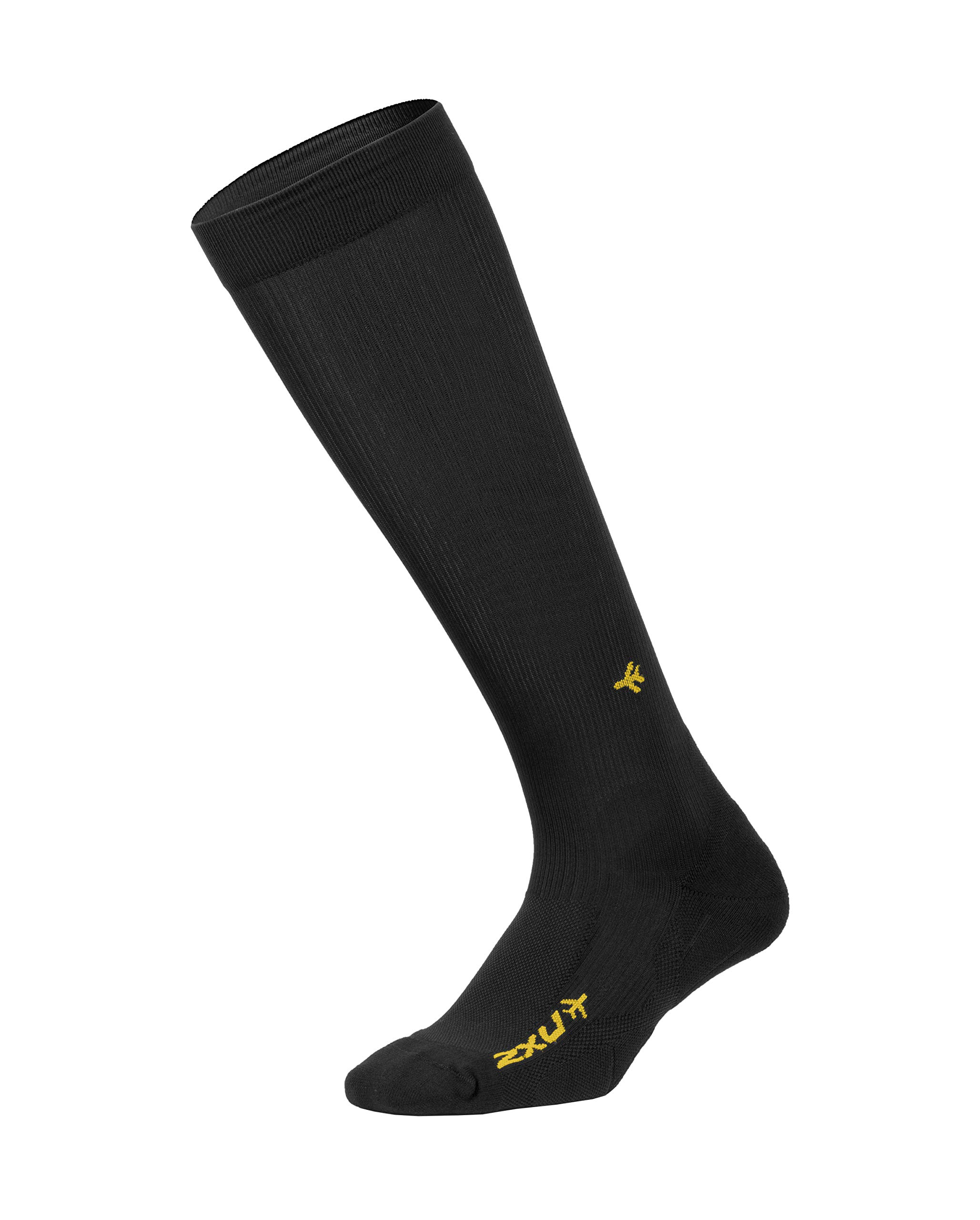 2XU unisex-adult Flight Compression Socks