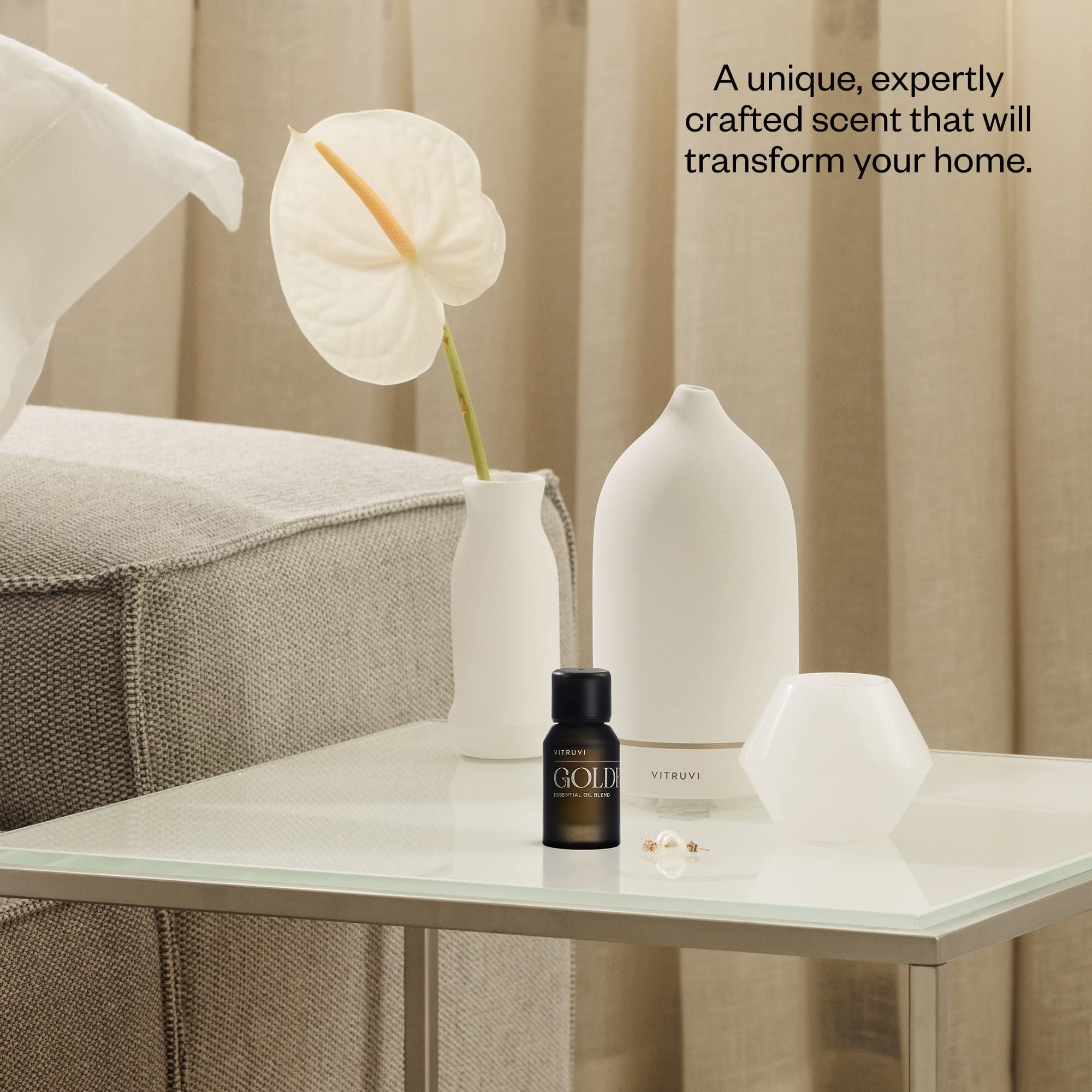 Golden Essential Oil Blend
