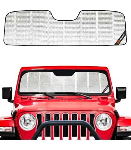 Amazon.com: Mopar 82203133AB Sun Shade Foldable, blocks UV sun