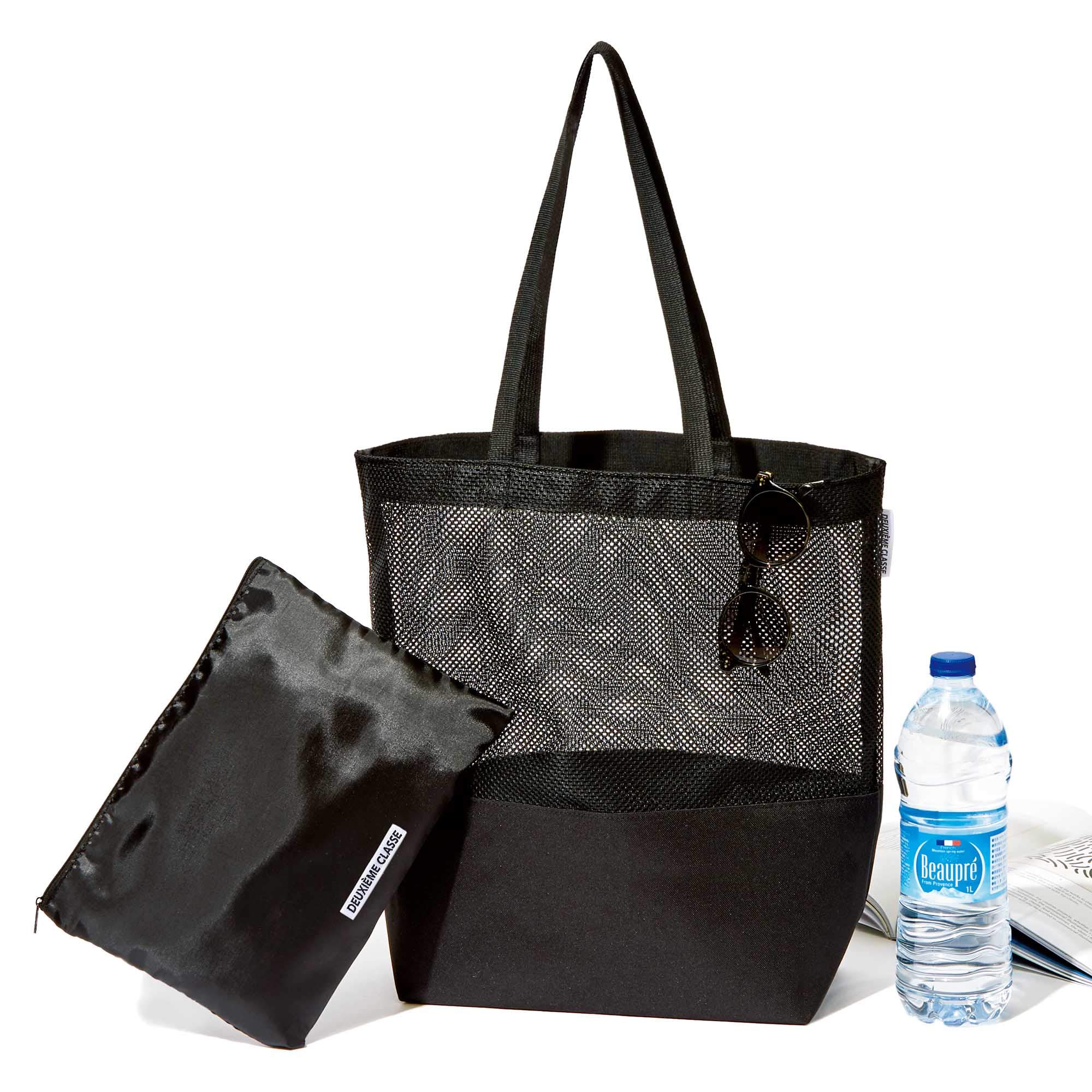 otona MUSE(オトナミューズ)2021年6月号：4/28発売【雑誌付録】ドゥーズィエムクラス(Deuxieme Classe)メッシュバッグ&ポーチセット