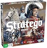 Stratego Original Game -- New Update - Classic Pawns with No Stickers!