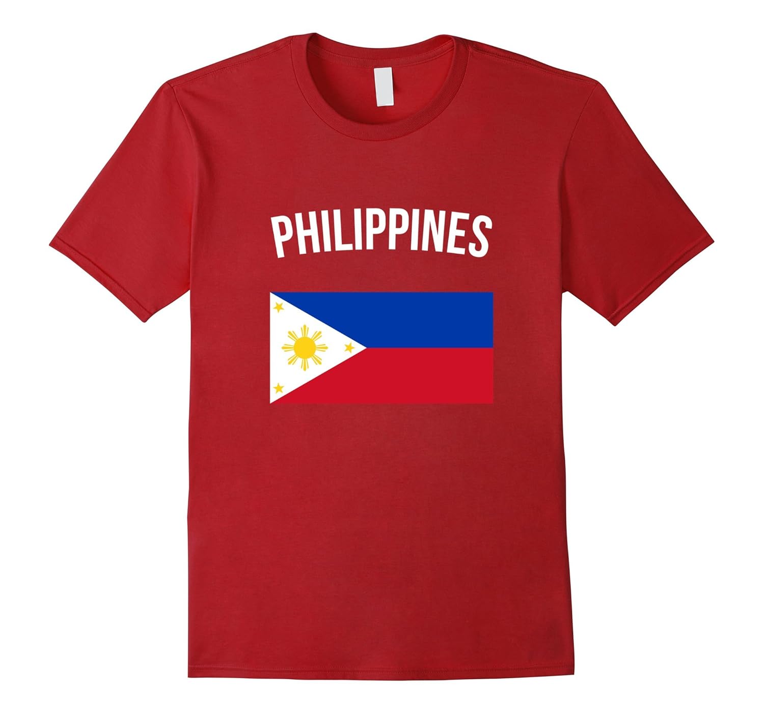 Philippines T shirt Philippine Flag Tee Vacation Souvenir ANZ Anztshirt