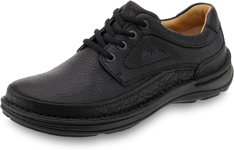 clarks men's slip ons