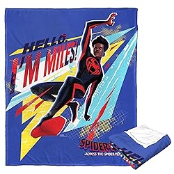 Northwest Spider-Man Silk Touch Throw