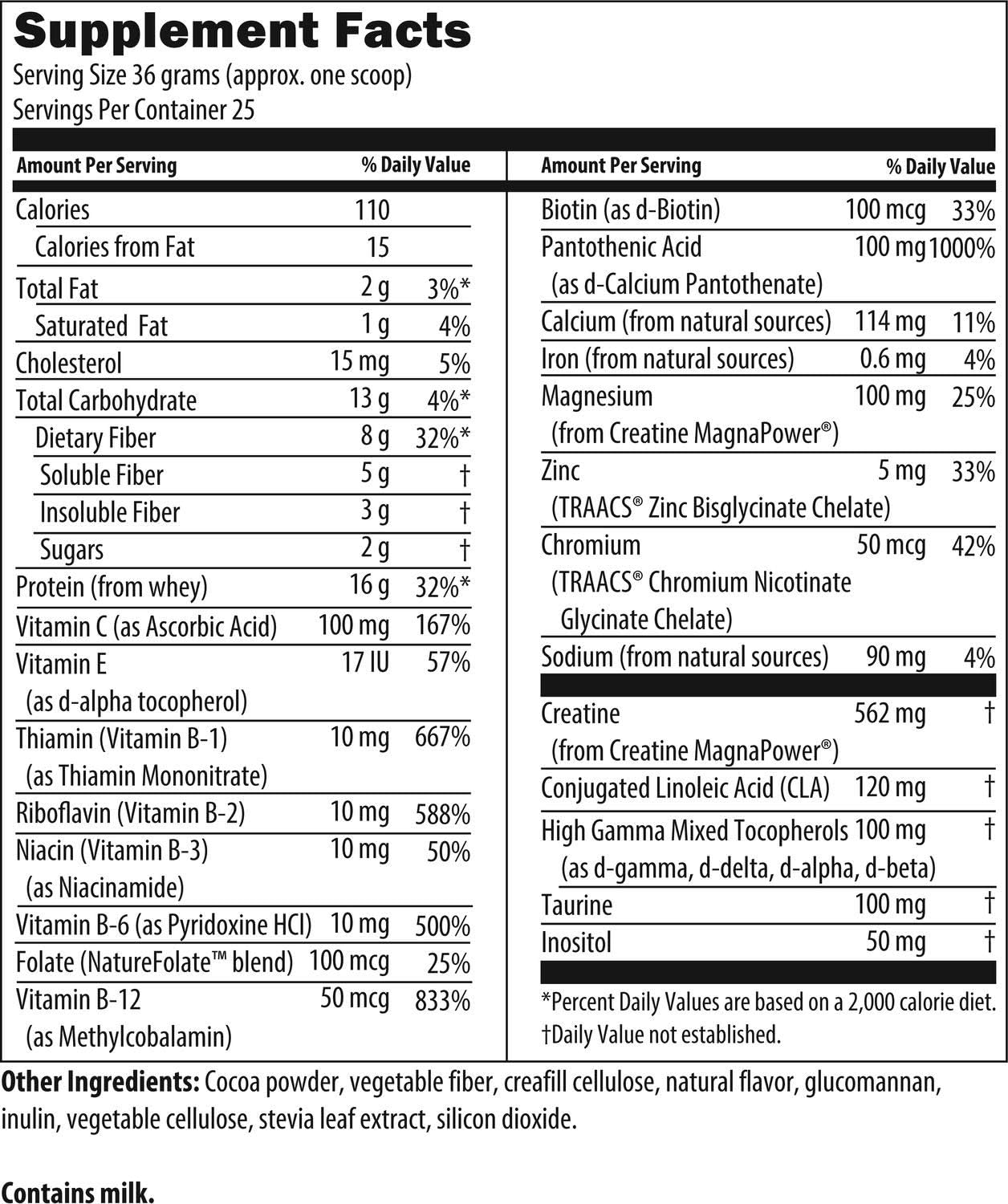 Designs for Health WheyMeal - Grass Fed Whey Meal Replacement Shake Powder with 16g Protein, Supports Weight Management, Immune Health + Detox - Non-GMO + Gluten-Free, Chocolate (25 Servings / 900g): Health & Personal Care